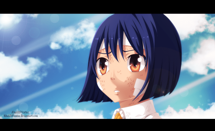 Fairy Tail 412 Wendy by khalilxpirates