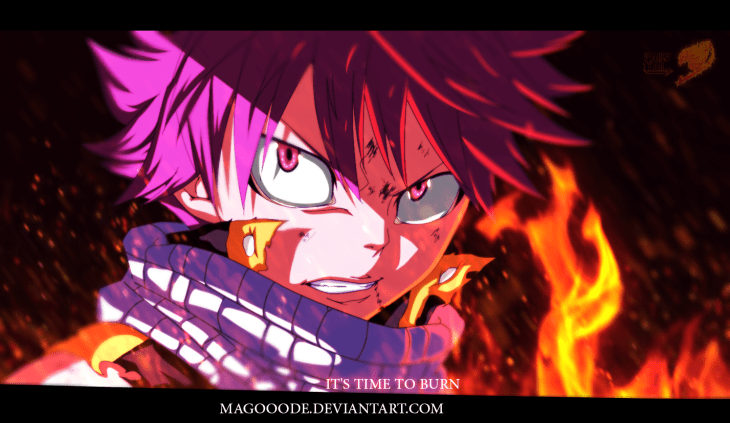 Fairy Tail 413 Natsu by magooode