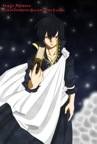Fairy Tail 413 Zeref by maxibostero