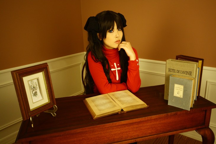 Fate Stay Night Cosplay Rin Tohsaka by 0kasane0