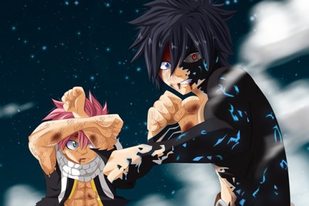 Gray’s Demon Bow! Natsu Gray vs Mard Geer – Fairy Tail&nbsp;411