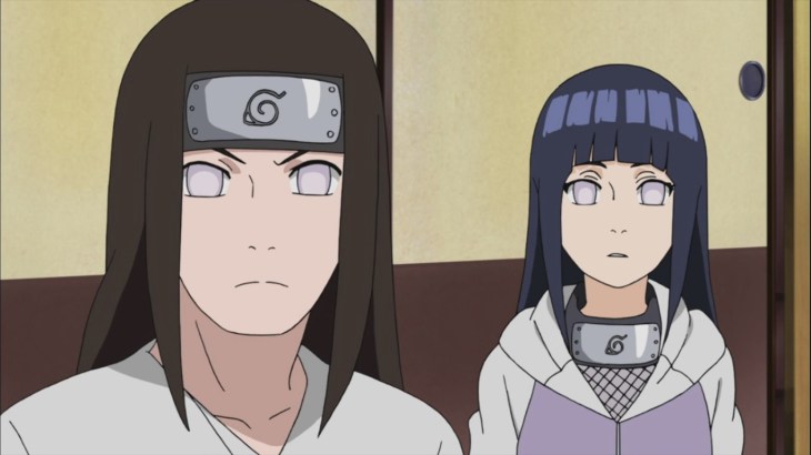 Hinata and Neji