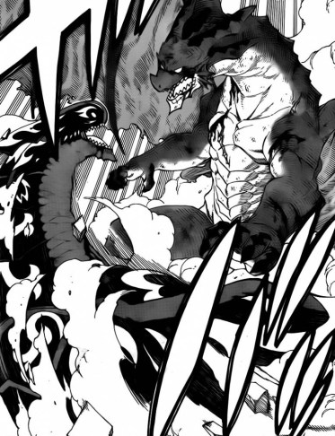 Igneel vs Acnologia Battle