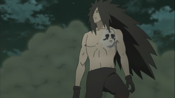 Madara comes back to life