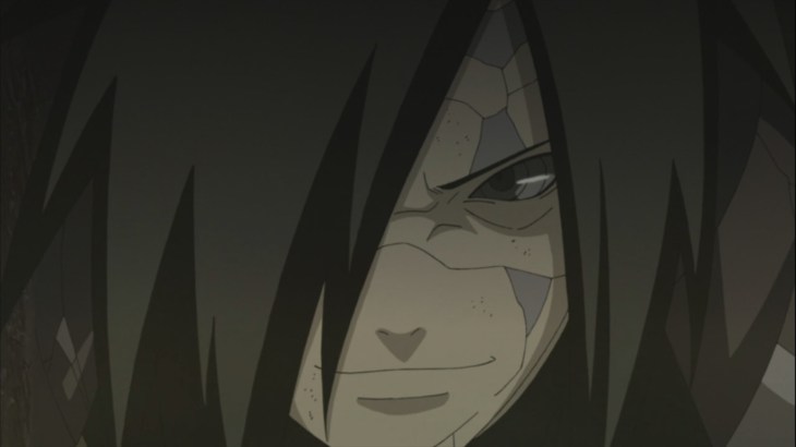 Madara gets happy