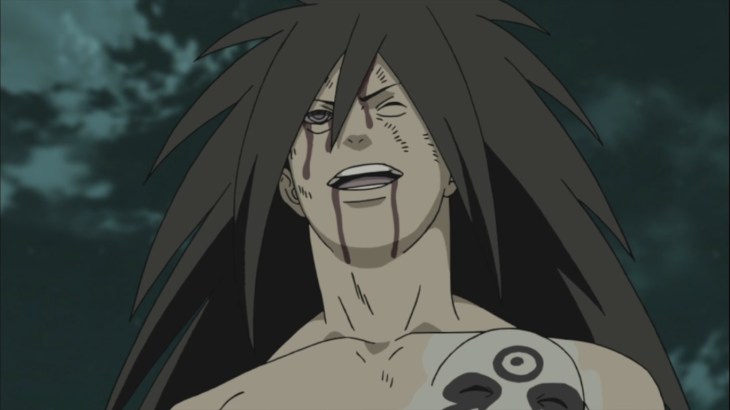 Madara laughs