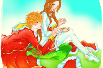 Merry Christmas – Ichigo and&nbsp;Orihime