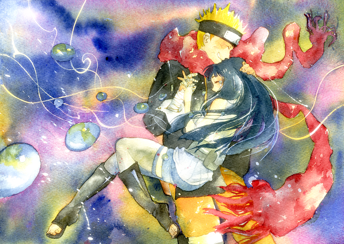 Naruto Hinata The Last and Start by Mittiy