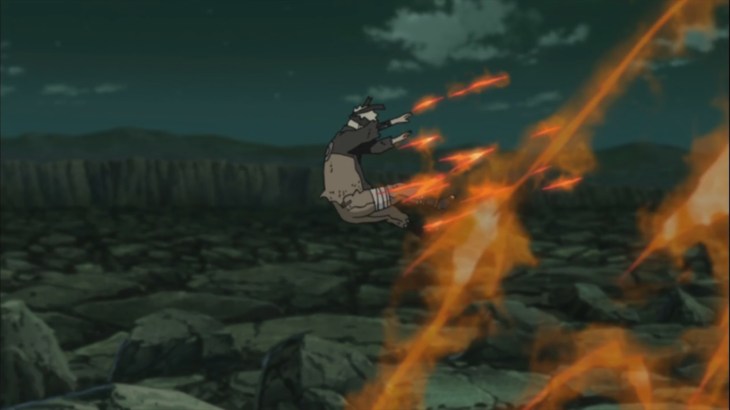 Naruto's Kurama Chakra Stolen