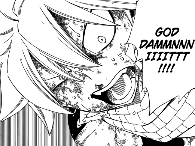 Natsu Angry