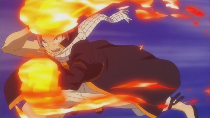 Natsu's Attack