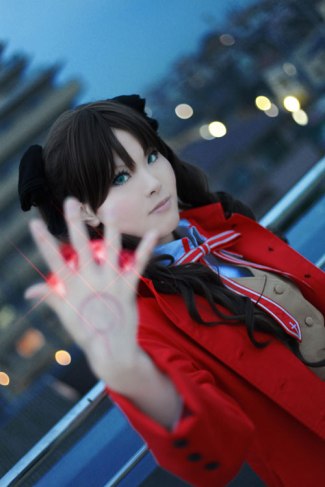 Rin Tohsaka by 0kasane0