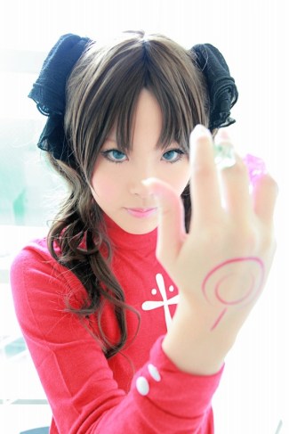 Rin Tohsaka Command Seal by 0kasane0