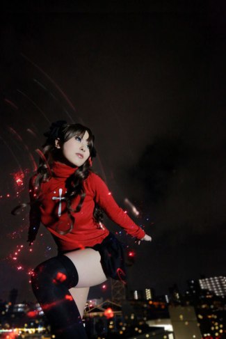 Rin Tohsaka Cosplay by 0kasane0