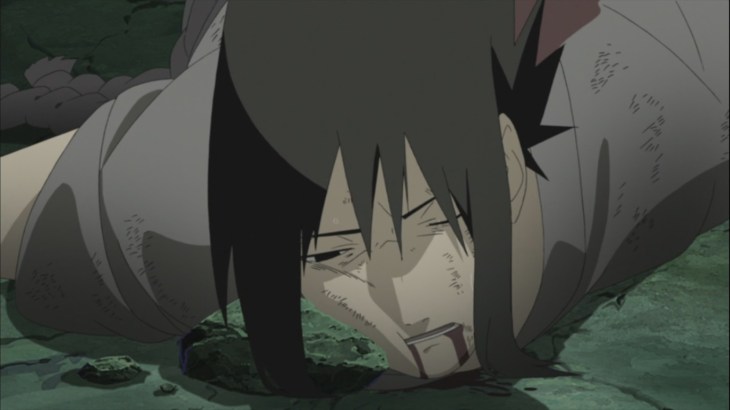 Sasuke Dying