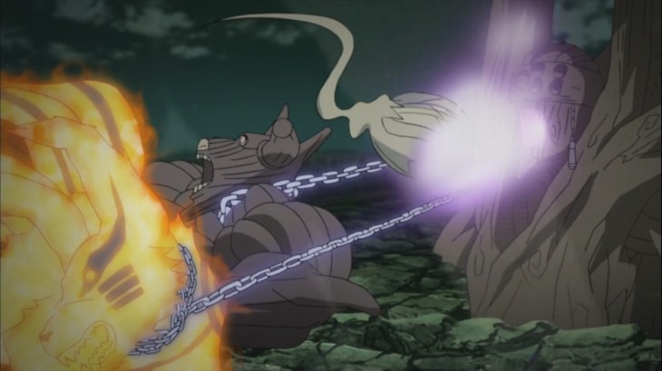 Tailed Beasts into Gedo Mazo