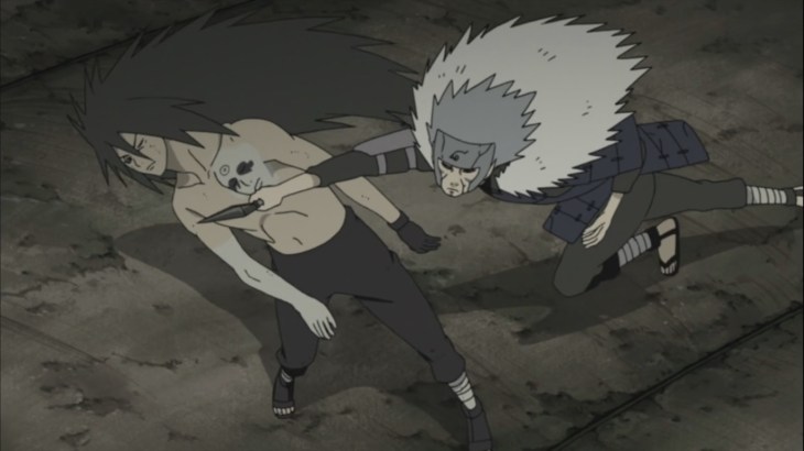 Tobirama vs Madara