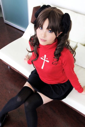 Tohsaka Rin by by 0kasane0