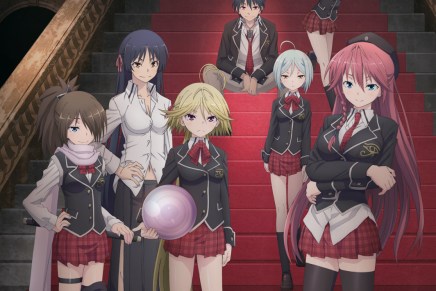 Watch Trinity Seven&nbsp;(Anime)