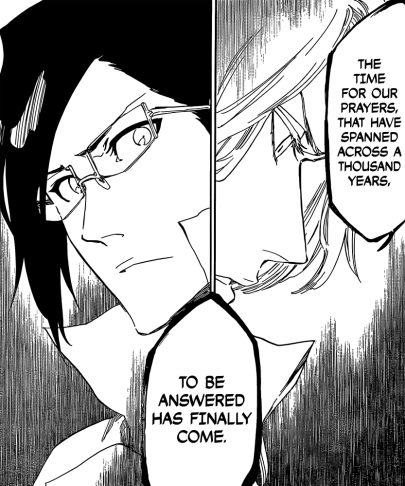 Uryu and Jugram talk about Yhwach
