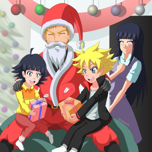 Uzumaki Christmas by bacodamondo