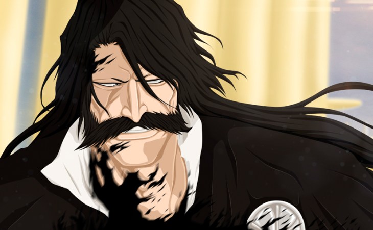 Yhwach escapes Ichibei's Bankai