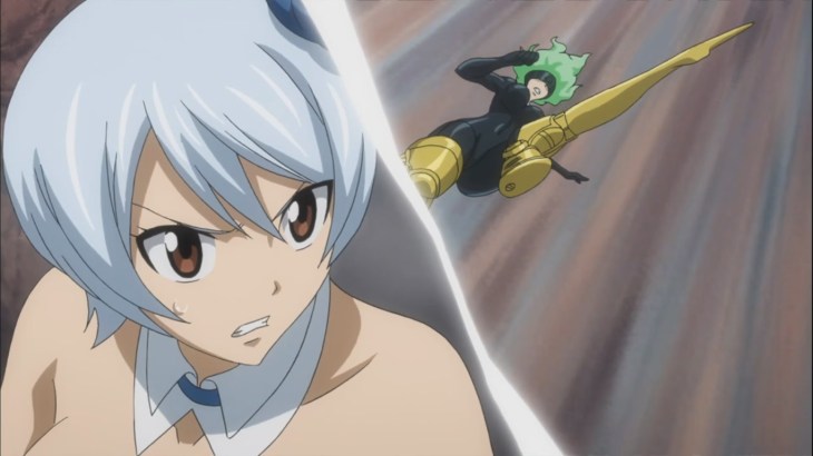 Yukino faces Spirit