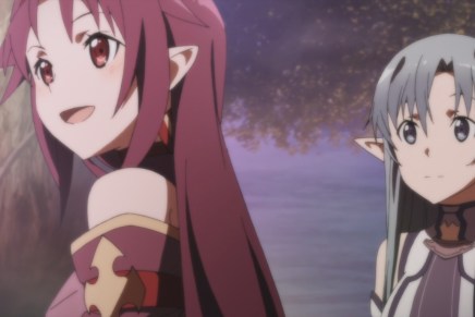 Yuuki in Real Life! Medicuboid – Sword Art Online II 22&nbsp;(Thoughts)