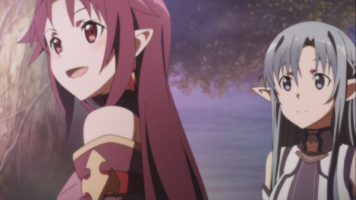 Yuuki and Asuna