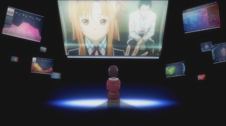 Yuuki listens to Asuna