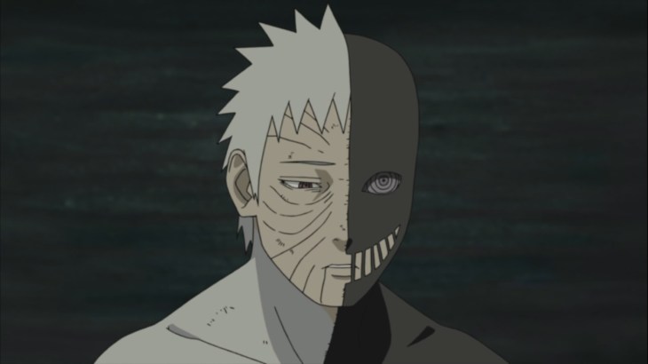 Zetsu takes over Obito