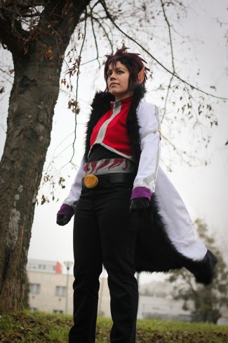 7th Dragon Slayer Cosplay Cobra Erik by grimmiko88