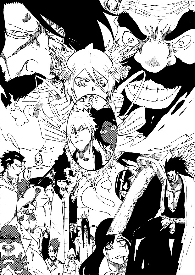 A Year with Bleach 2014 by tommo2304