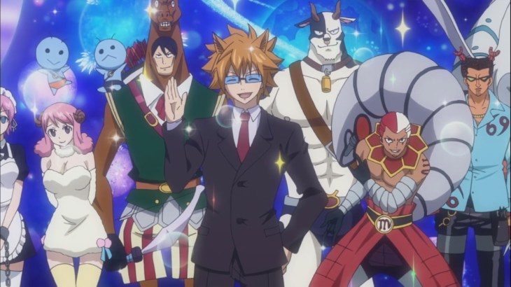 Back to normal spirits