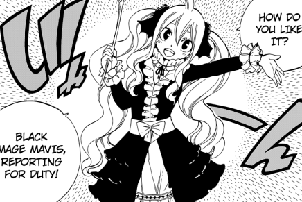 Mavis Meets Zeref! Black Magic of Ancselam – Fairy Tail Zero&nbsp;7