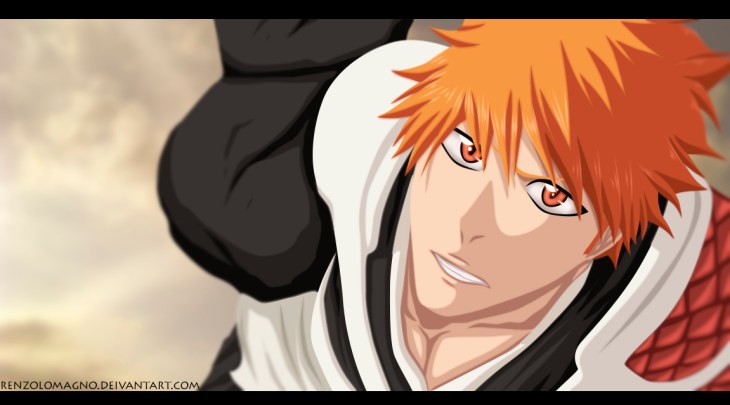 Bleach 612 Ichigo Too Late by renzolomagno