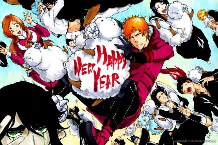 Happy New Year from&nbsp;Bleach