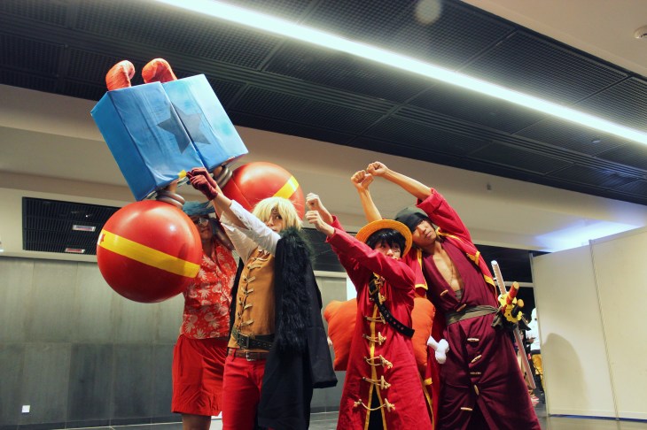 Cosplay Film Z Luffy and others by jlrave