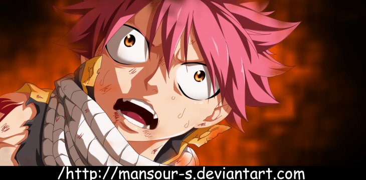 Fairy Tail 414 Natsu Shocked by mansour s