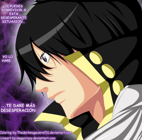 Fairy Tail 414 Zeref Despair by thedarkmagezeref01