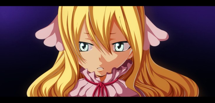 Fairy Tail 415 Mavis by satoru12