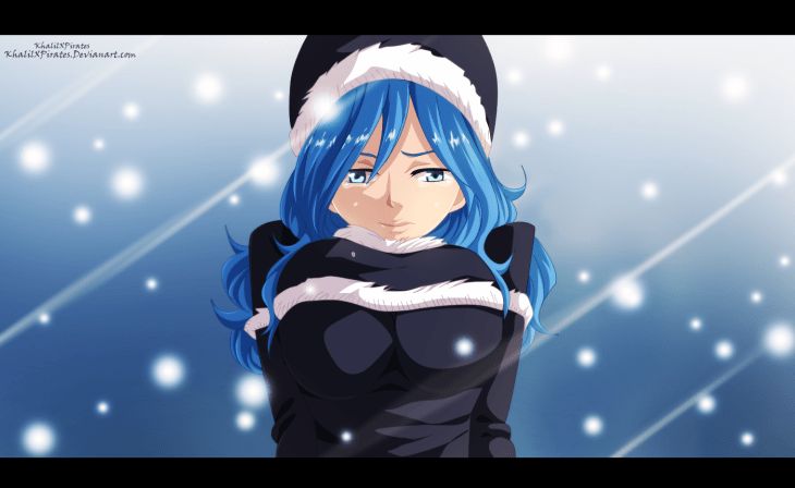 Fairy Tail 416 Juvia by khalilxpirates