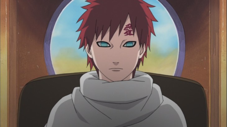 Gaara ready for Chunin Exams Round 2