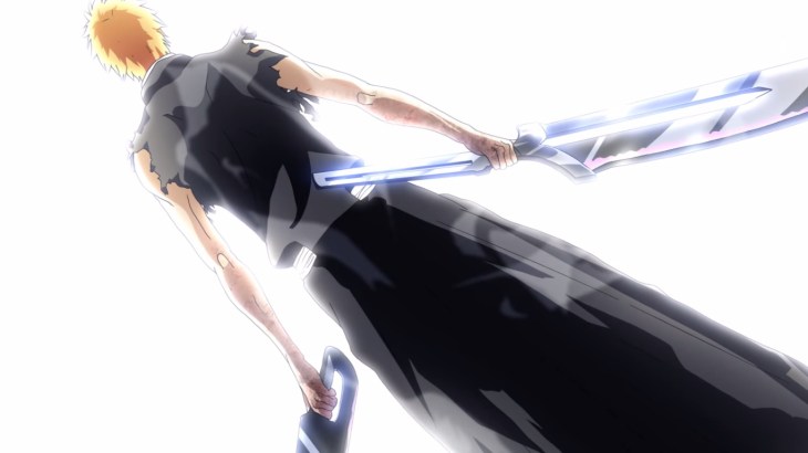Ichigo's Dual Wield Zanpakuto