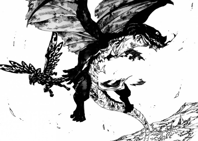 Igneel's Body Destroyed