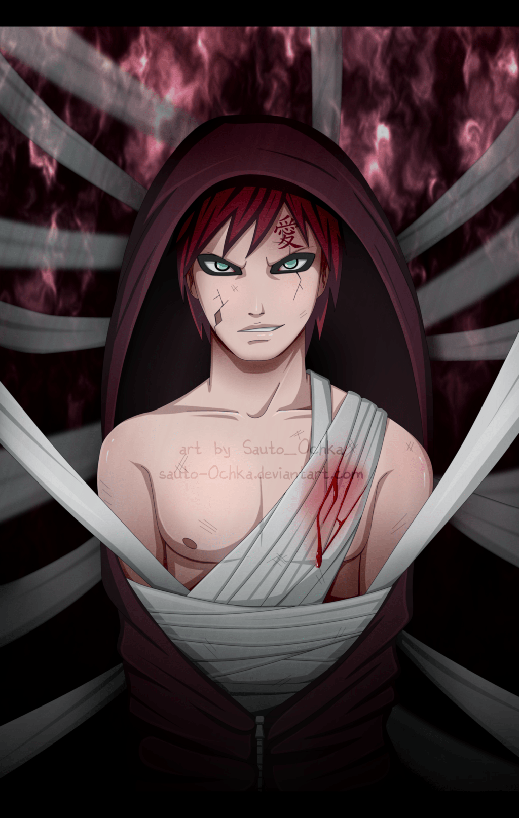 In the hands of the past by Sauto-0chaka