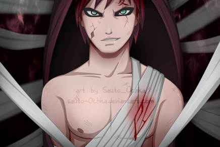 In The Hands Of The Past –&nbsp;Gaara
