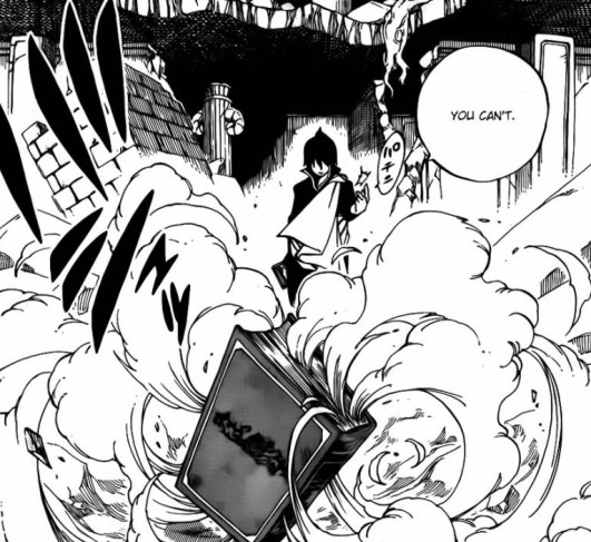 Mard Geer's Demon Book closed and burnt