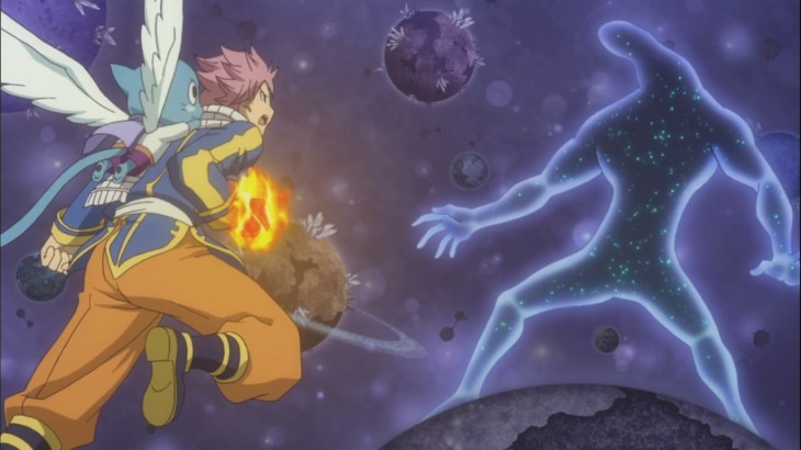 Natsu vs Celestial Spirit Beast
