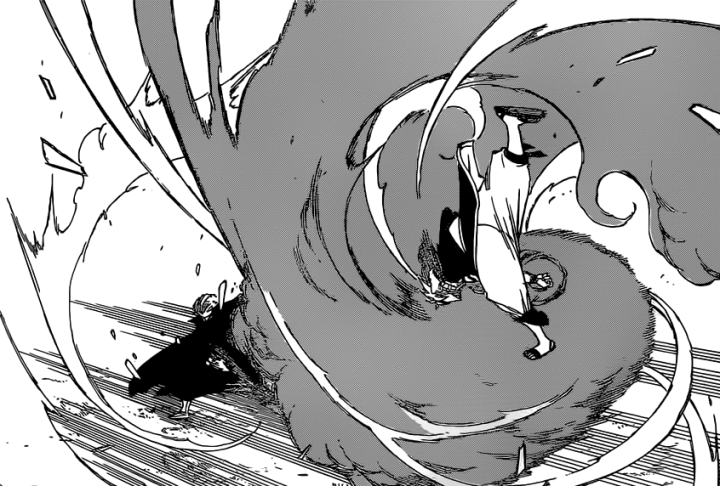 Natsu vs Gildarts